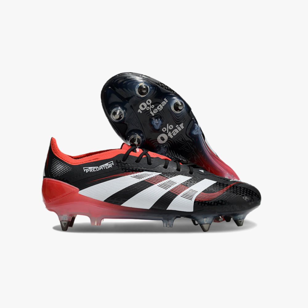 Mixed Stud Soccer Cleats Adidas 25 Predator Elite SG