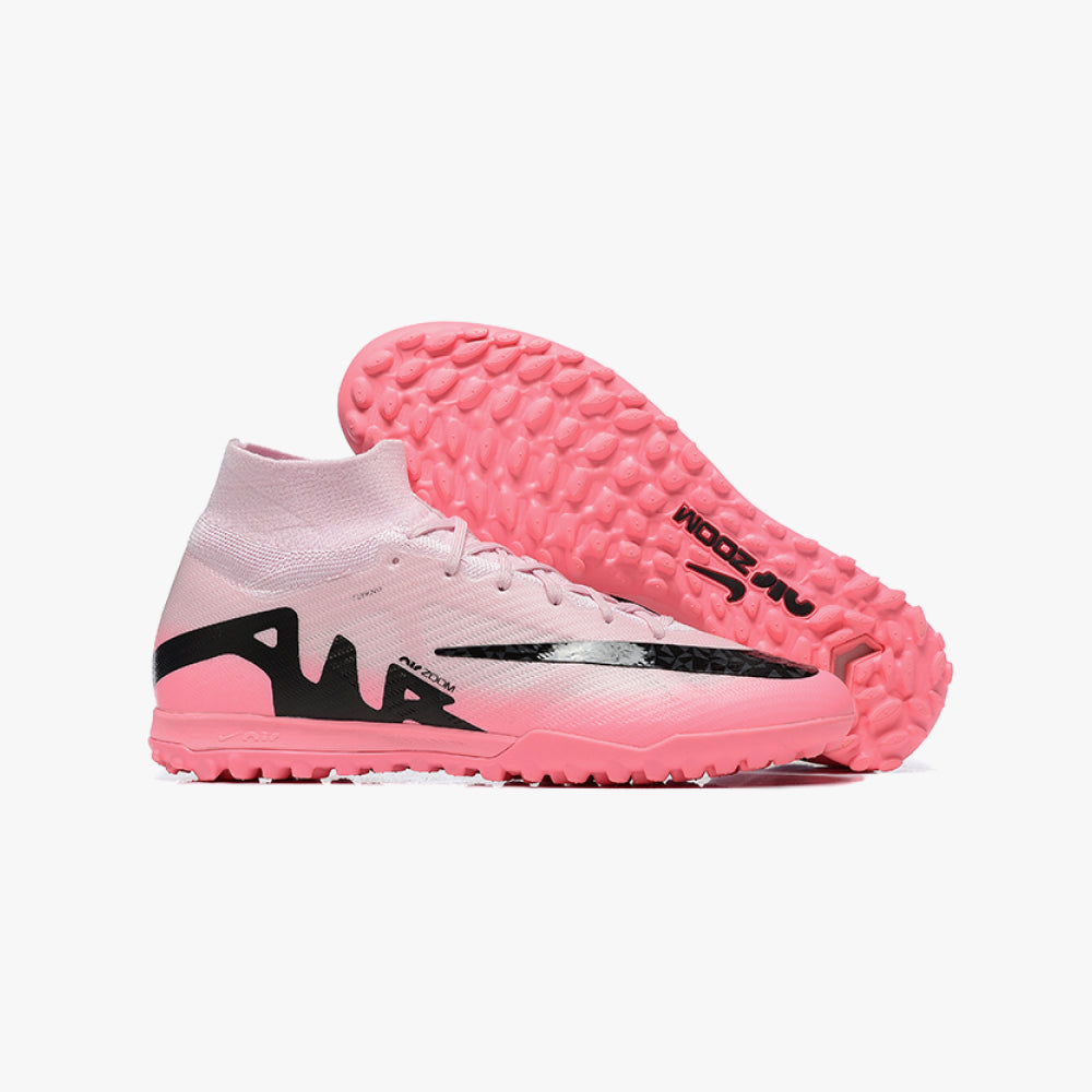 Turf Soccer Shoes Kids Nike Air Zoom Mercurial Superfly 9 TF