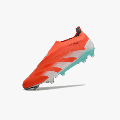 Firm Ground Soccer Cleats Adidas Predator Laceless Tongue 2 FG