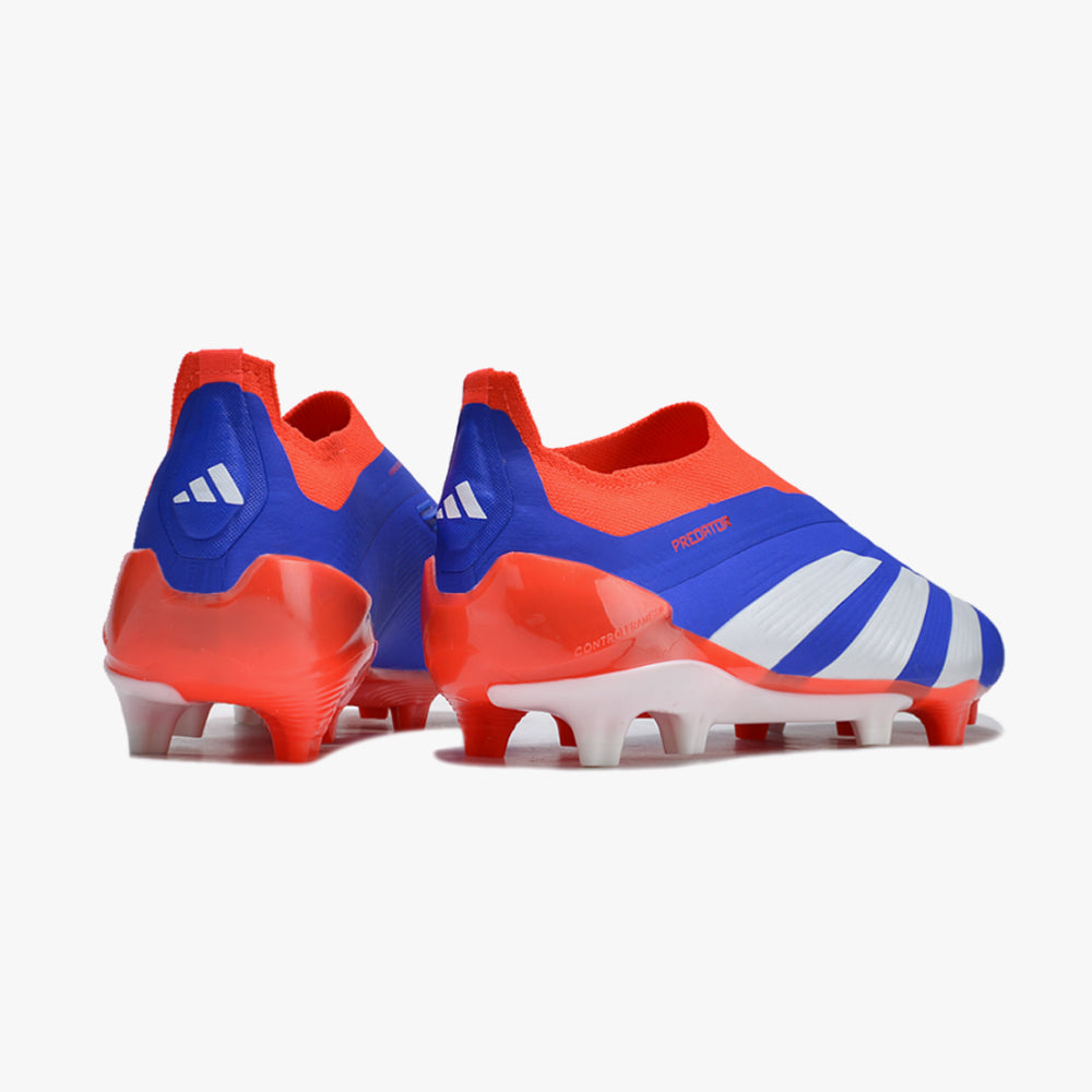 Firm Ground Soccer Cleats Adidas Predator Laceless Tongue FG