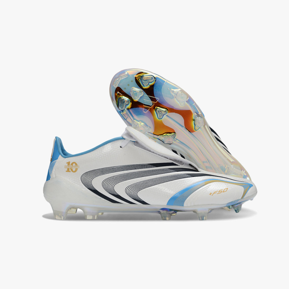 Firm Ground Soccer Cleats Adidas F50 Elite Tunit FG