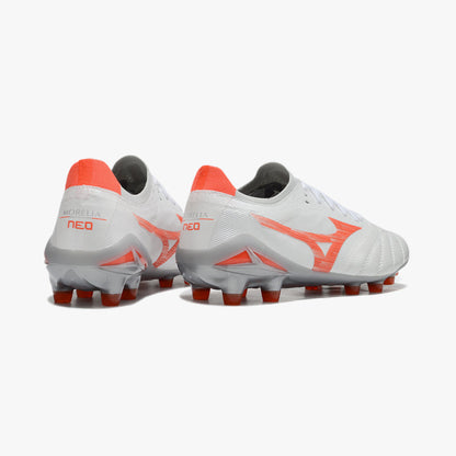 Firm Ground Soccer Cleats Mizuno Morelia Neo 4 Made In Japan FG