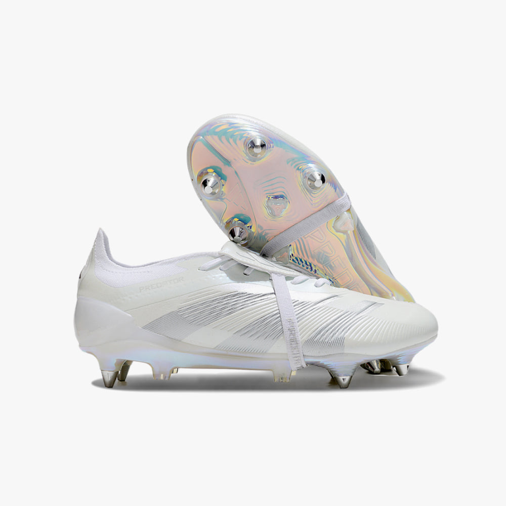 Mixed Stud Soccer Cleats Adidas Predator Elite Tongue SG