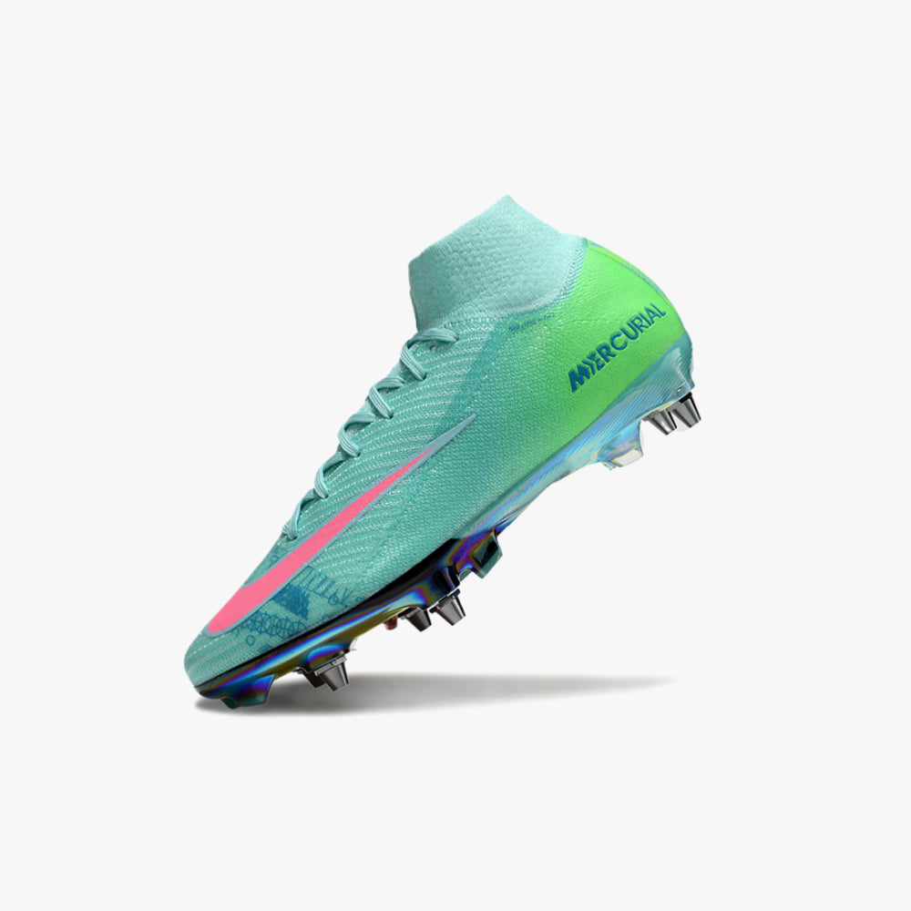 Firm Ground Soccer Cleats Nike Air Zoom Mercurial Superfly 10 FG