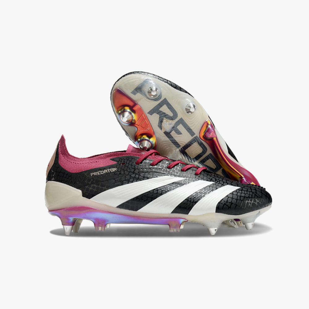 Mixed Stud Soccer Cleats Adidas Predator Elite Tongue SG