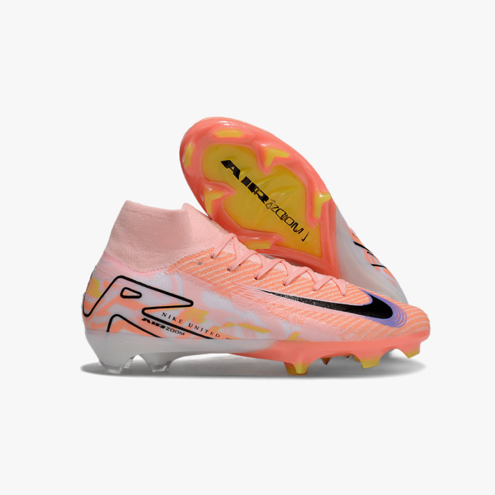 Firm Ground Soccer Cleats Nike Zoom Mercurial Superfly 10 FG