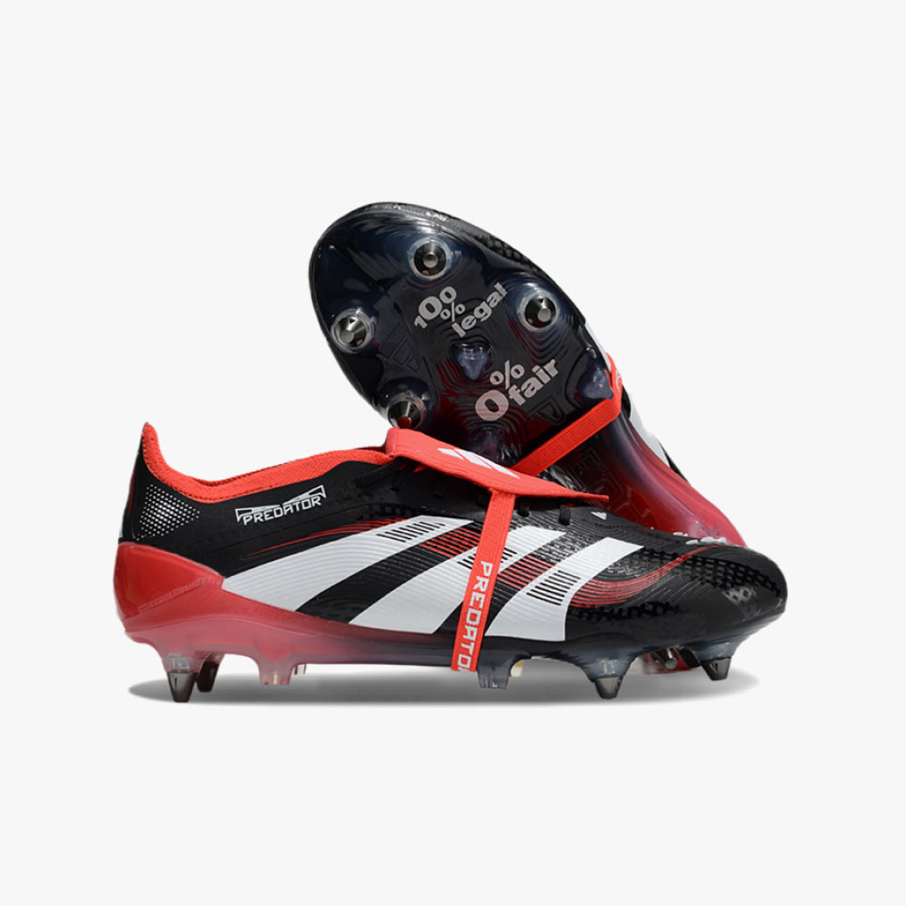 Mixed Stud Soccer Cleats Adidas Predator 25 Elite Tongue SG