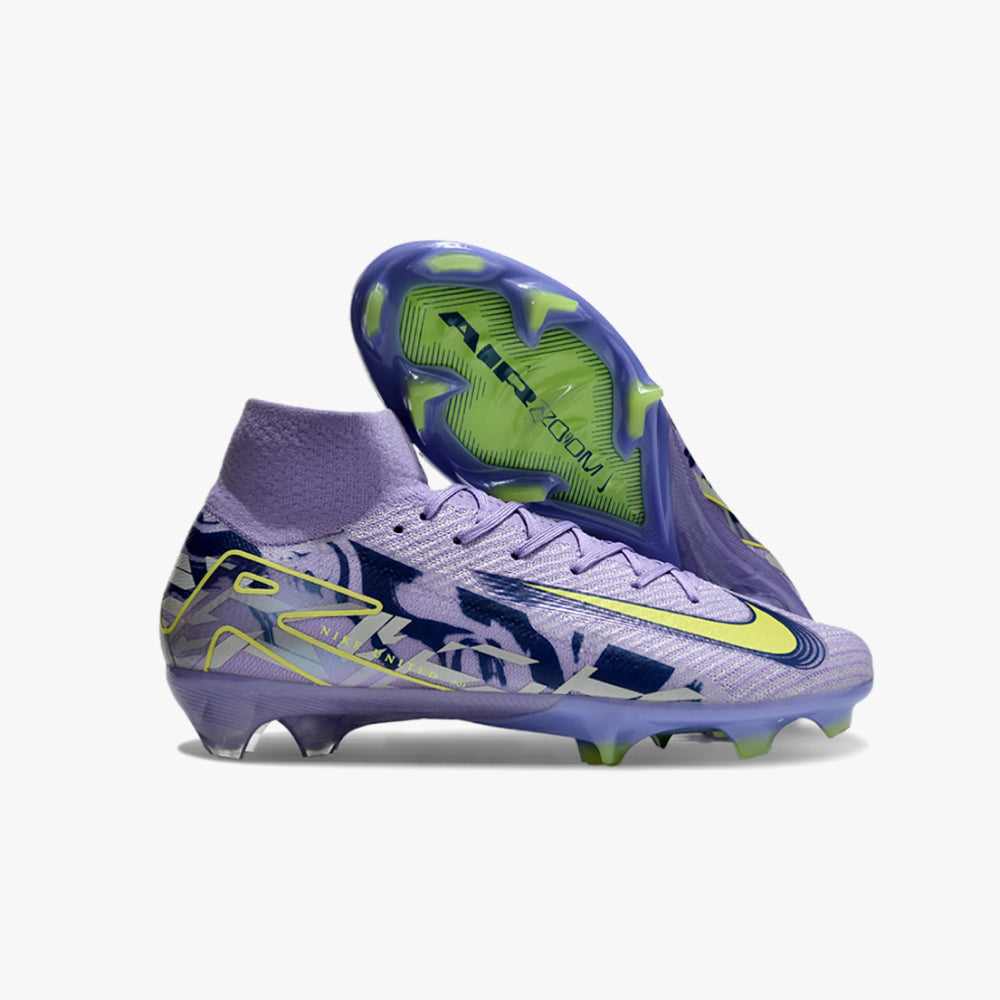 Firm Ground Soccer Cleats Nike Zoom Mercurial Superfly 10 FG