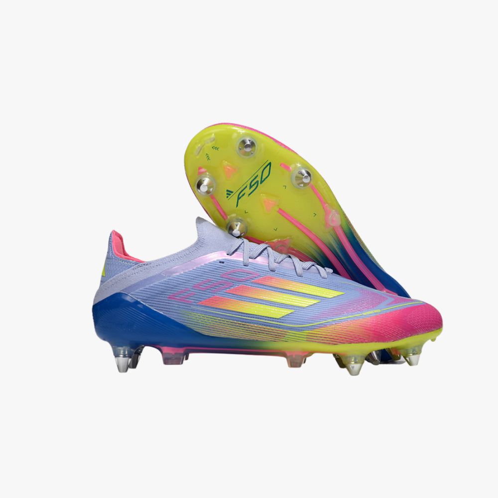 Mixed Stud Soccer Cleats Adidas F50 Elite SG
