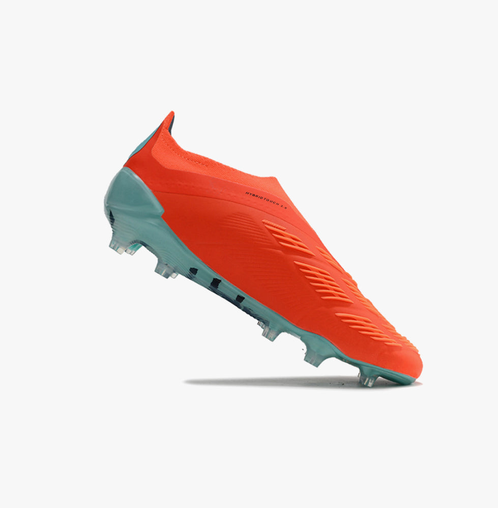 Firm Ground Soccer Cleats Adidas Predator Laceless Tongue 2 FG