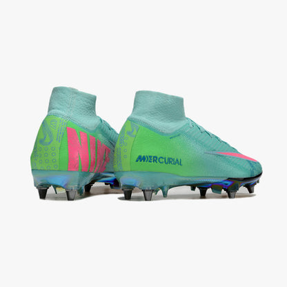Firm Ground Soccer Cleats Nike Air Zoom Mercurial Superfly 10 FG