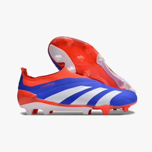 Firm Ground Soccer Cleats Adidas Predator Laceless Tongue FG