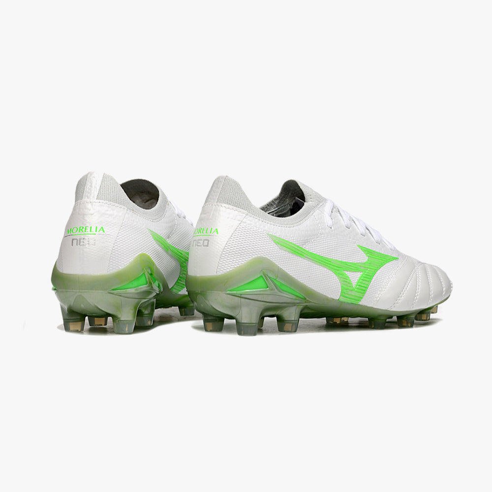 Firm Ground Soccer Cleats Mizuno Morelia Neo 4 Made In Japan FG