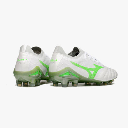 Firm Ground Soccer Cleats Mizuno Morelia Neo 4 Made In Japan FG