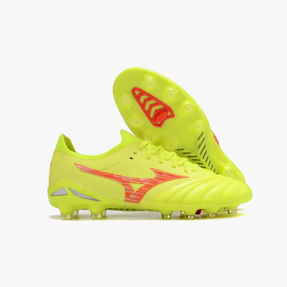 Firm Ground Soccer Cleats Mizuno Morelia Neo 4 Made In Japan FG