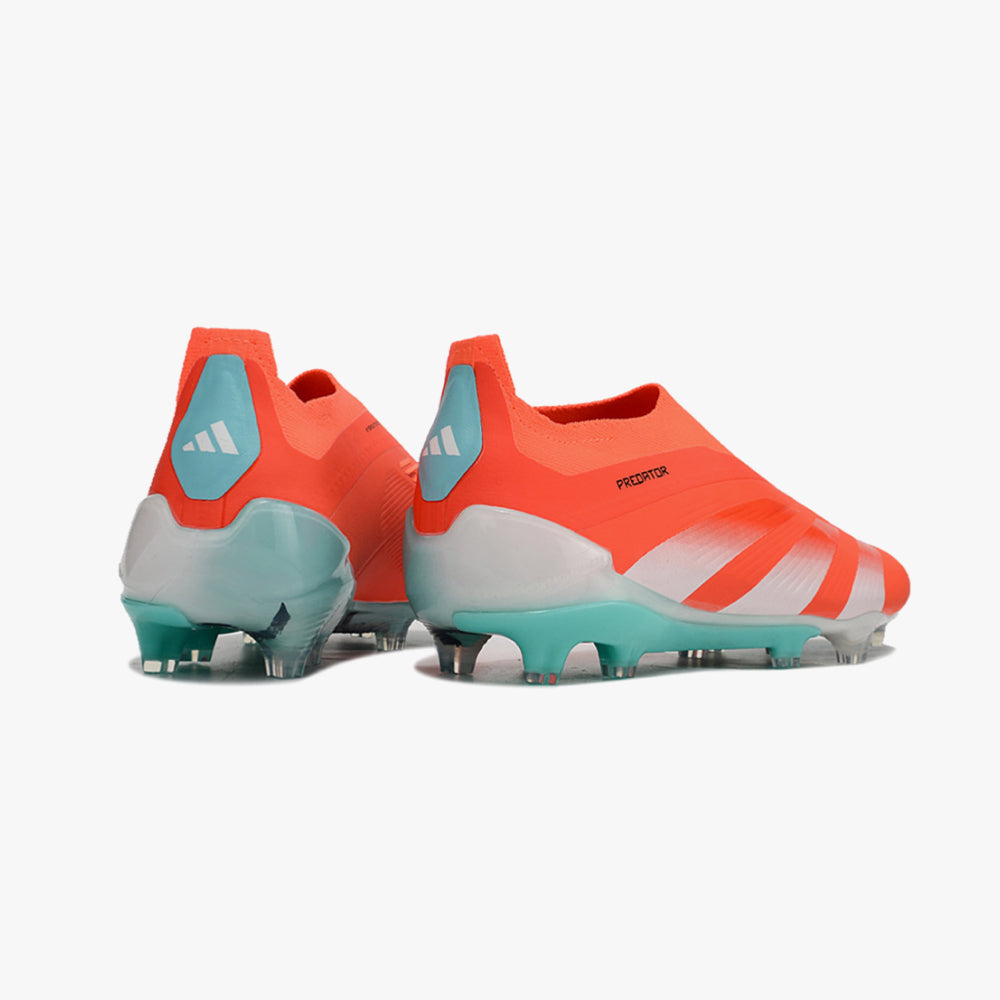 Firm Ground Soccer Cleats Adidas Predator Laceless Tongue 2 FG