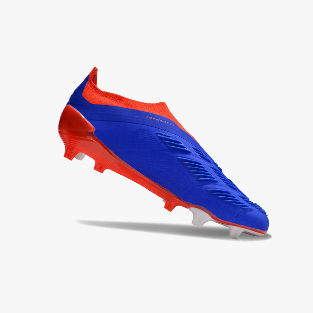 Firm Ground Soccer Cleats Adidas Predator Laceless Tongue FG
