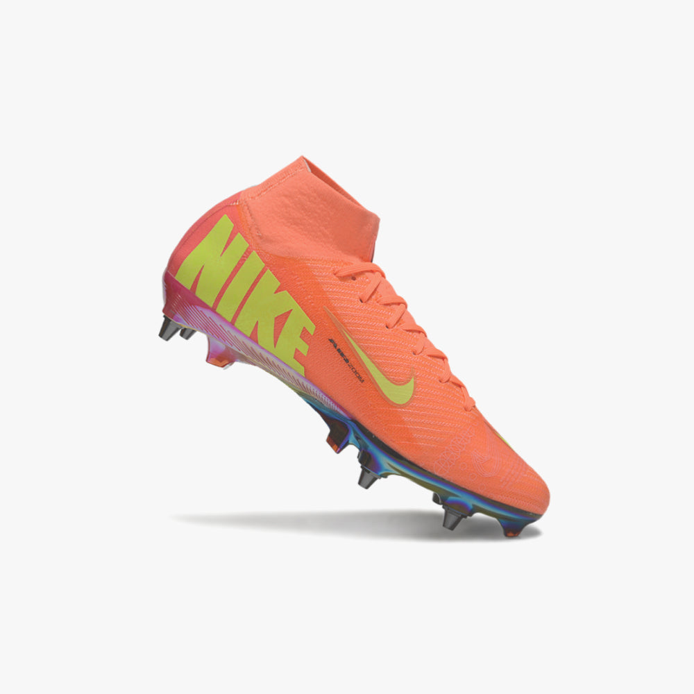 Firm Ground Soccer Cleats Nike Air Zoom Mercurial Superfly 10 FG