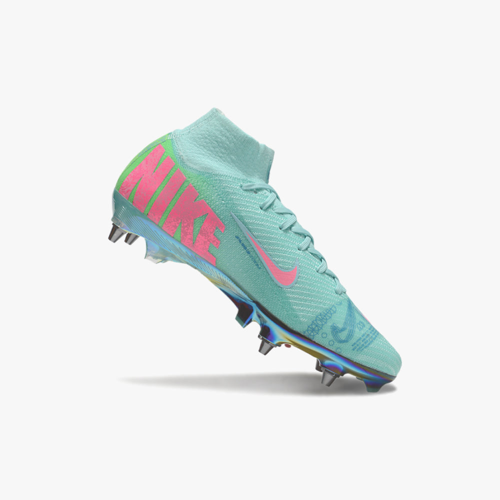 Firm Ground Soccer Cleats Nike Air Zoom Mercurial Superfly 10 FG