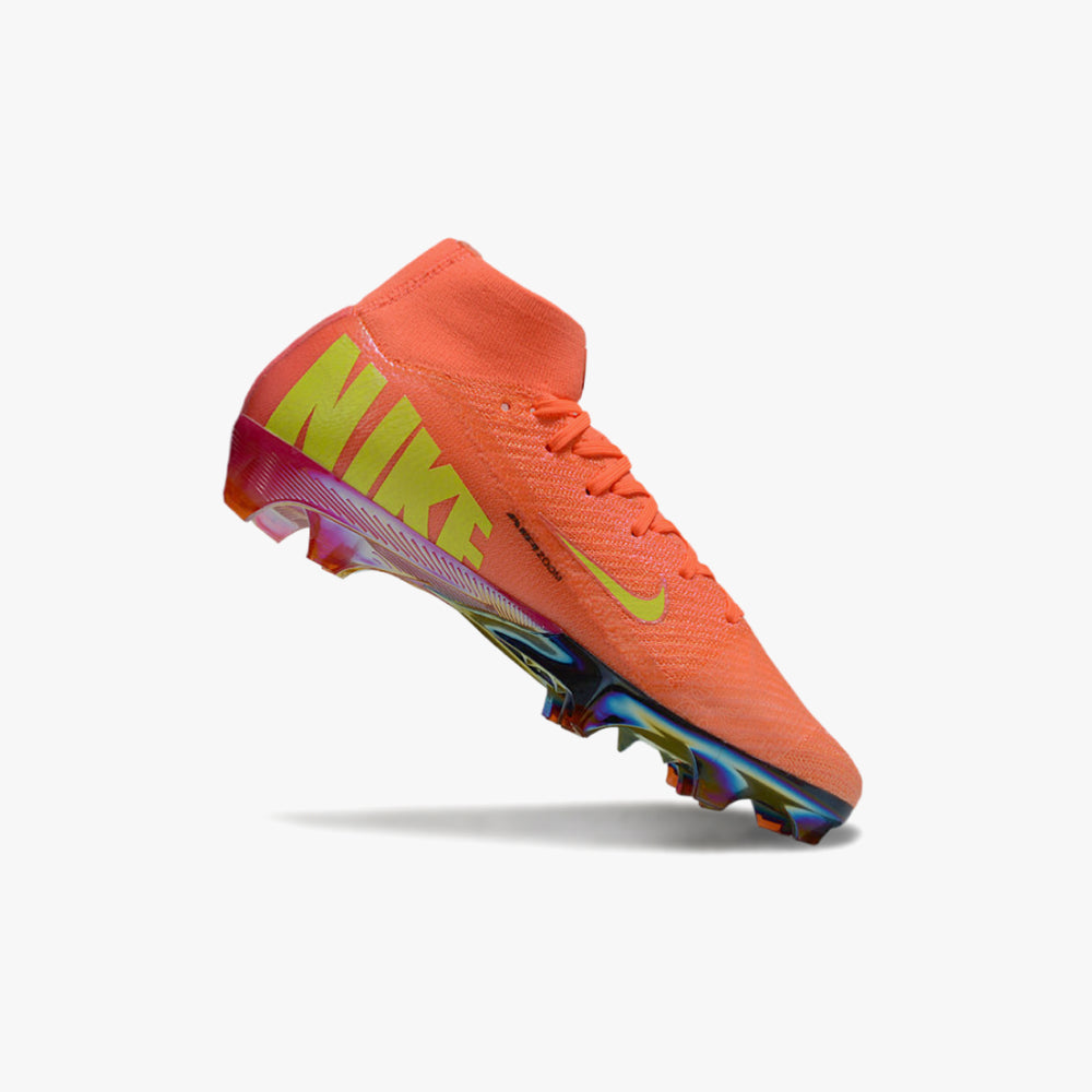 Firm Ground Soccer Cleats Nike Zoom Mercurial Superfly 10 Elite FG