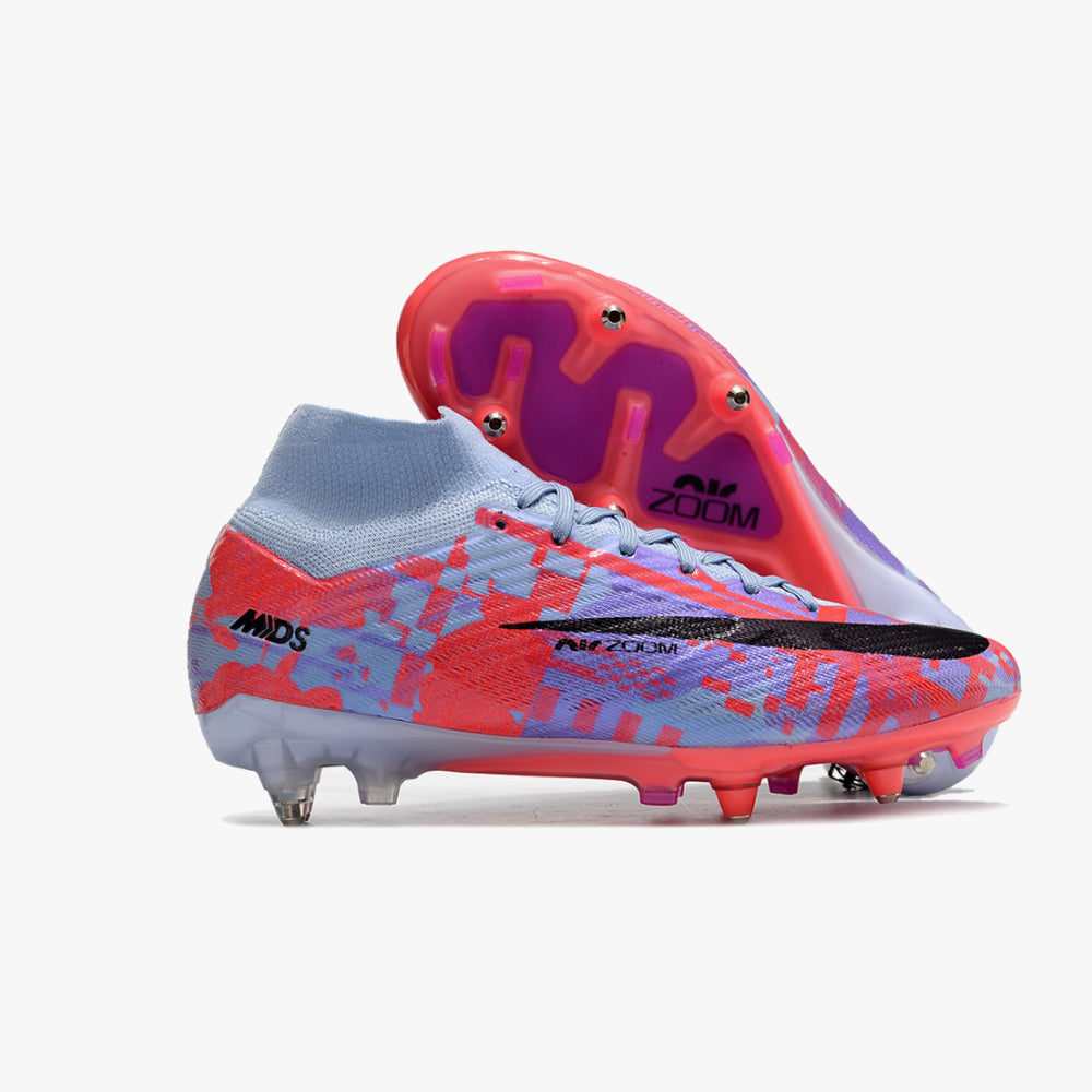 Mixed Stud Soccer Cleats Nike Air Mercurial Superfly 9 SG