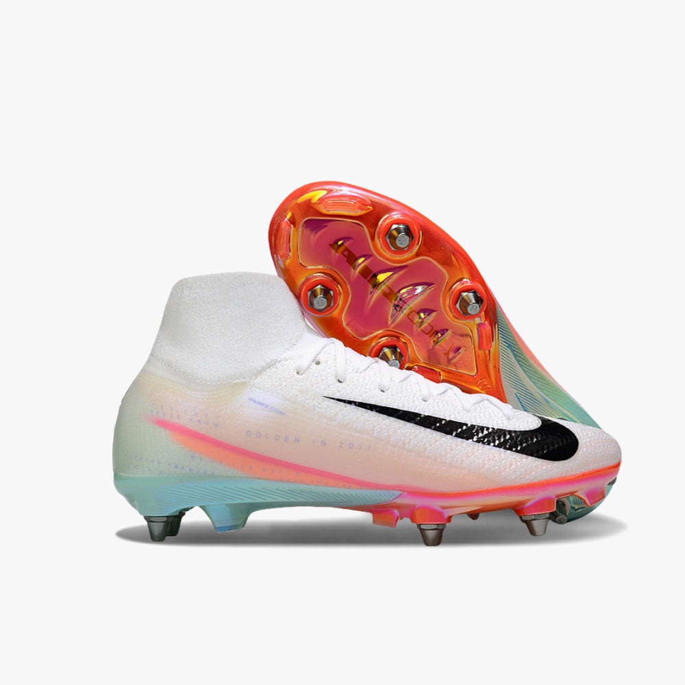 Mixed Stud Soccer Cleats Nike Air Mercurial Superfly 10 SG