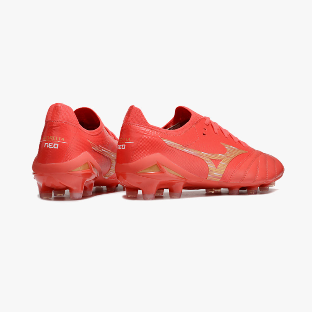 Firm Ground Soccer Cleats Mizuno Morelia Neo 4 Made In Japan FG