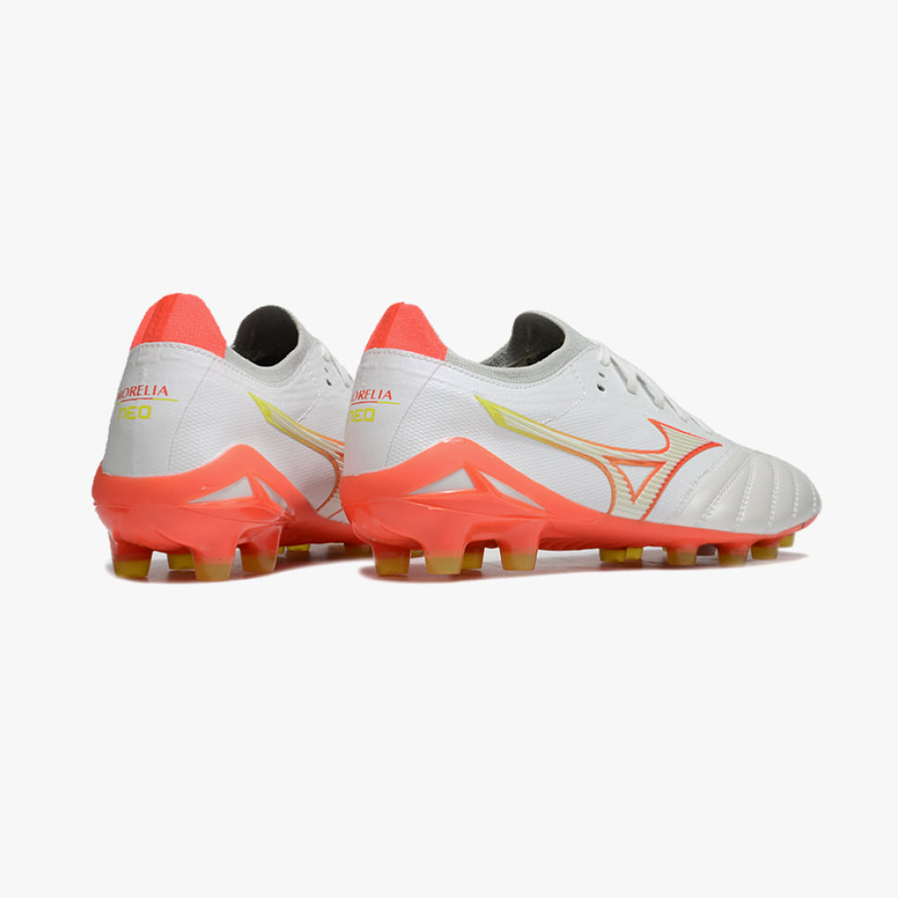 Firm Ground Soccer Cleats Mizuno Morelia Neo 4 Made In Japan FG