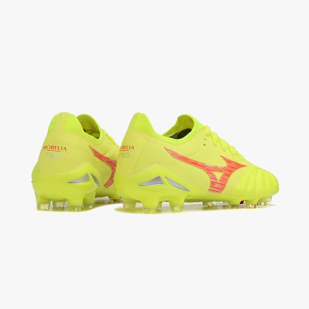 Firm Ground Soccer Cleats Mizuno Morelia Neo 4 Made In Japan FG