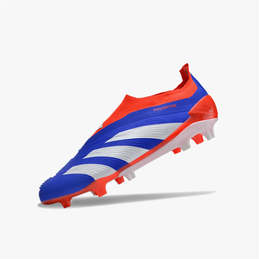Firm Ground Soccer Cleats Adidas Predator Laceless Tongue FG
