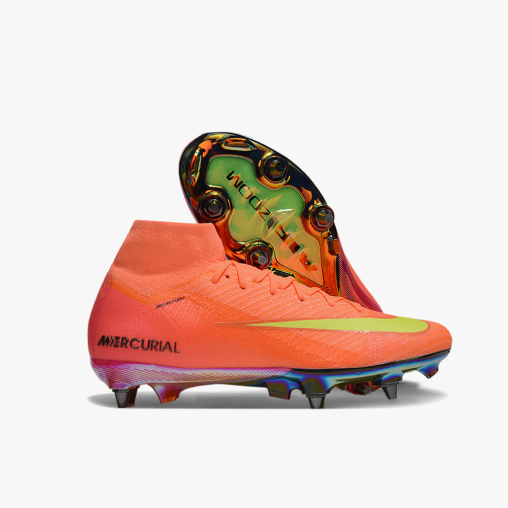 Firm Ground Soccer Cleats Nike Air Zoom Mercurial Superfly 10 FG