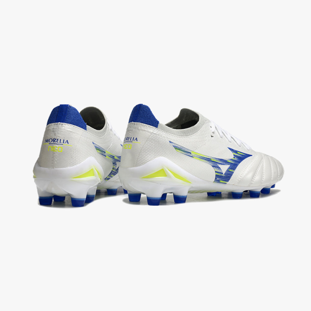 Firm Ground Soccer Cleats Mizuno Morelia Neo 4 Made In Japan FG