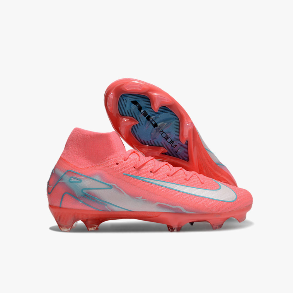 Firm Ground Soccer Cleats Nike Zoom Mercurial Superfly 10 FG