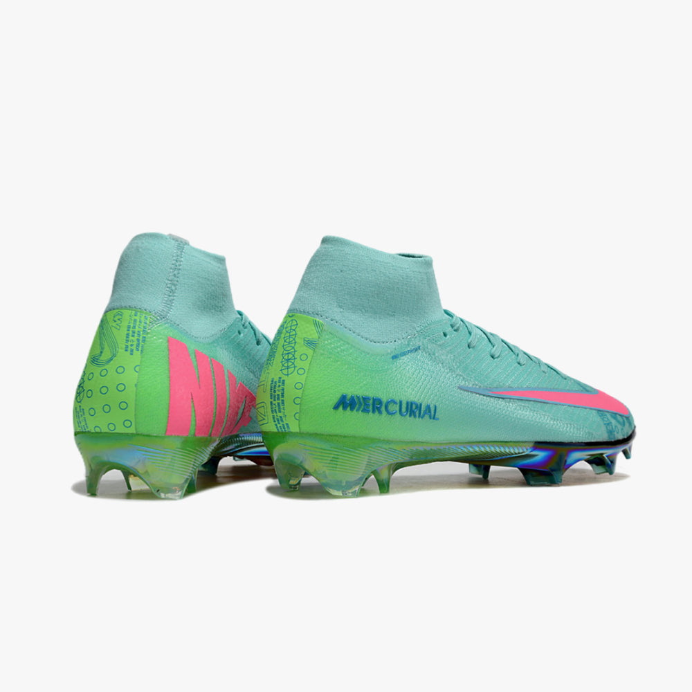 Firm Ground Soccer Cleats Nike Zoom Mercurial Superfly 10 Elite FG