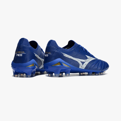 Firm Ground Soccer Cleats Mizuno Morelia Neo 4 Made In Japan FG