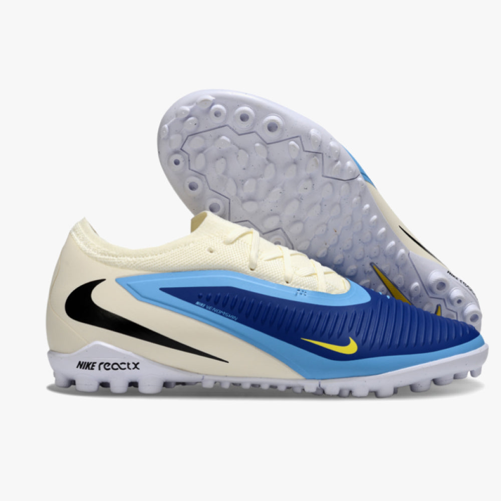 Turf Soccer Shoes Nike Phantom 6 Elite White TF