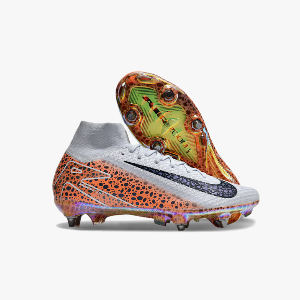 Firm Ground Soccer Cleats Nike Air Zoom Mercurial Superfly 10 FG