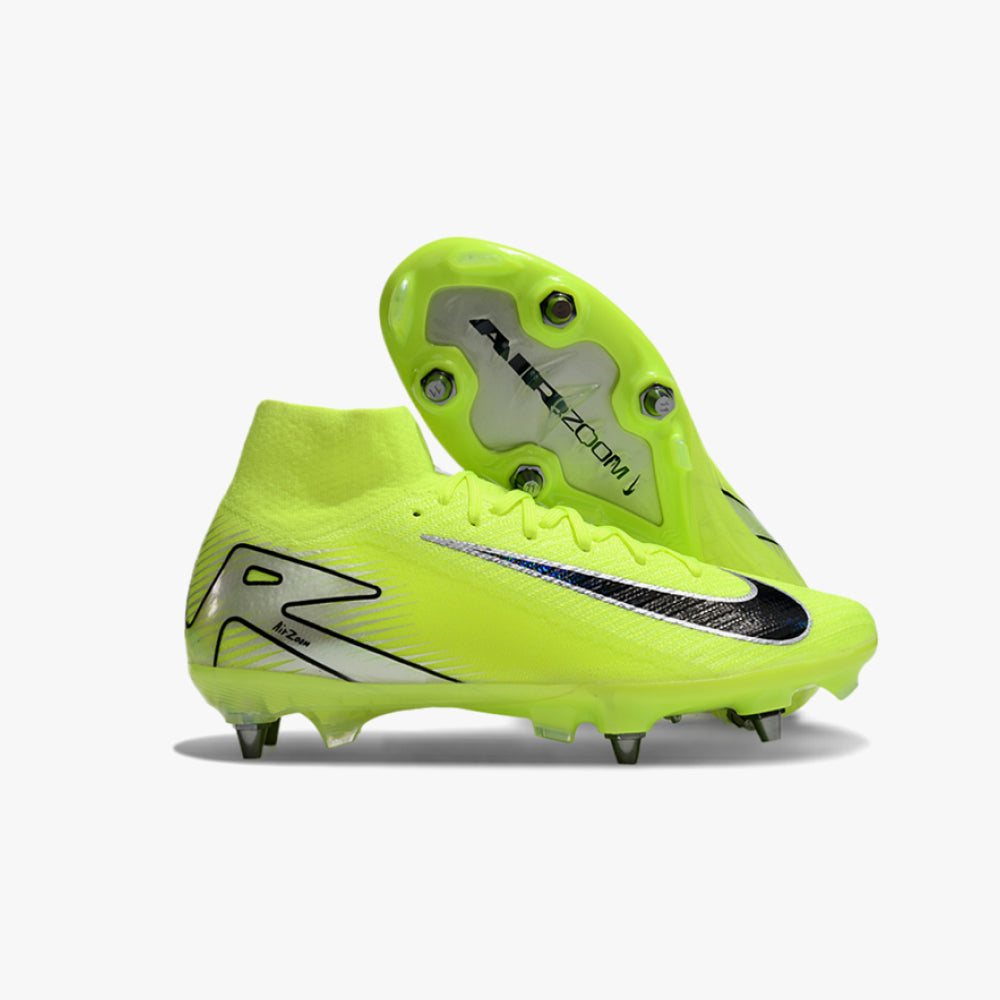 Firm Ground Soccer Cleats Nike Air Zoom Mercurial Superfly 10 FG