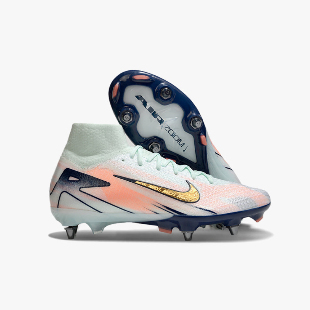 Firm Ground Soccer Cleats Nike Air Zoom Mercurial Superfly 10 FG
