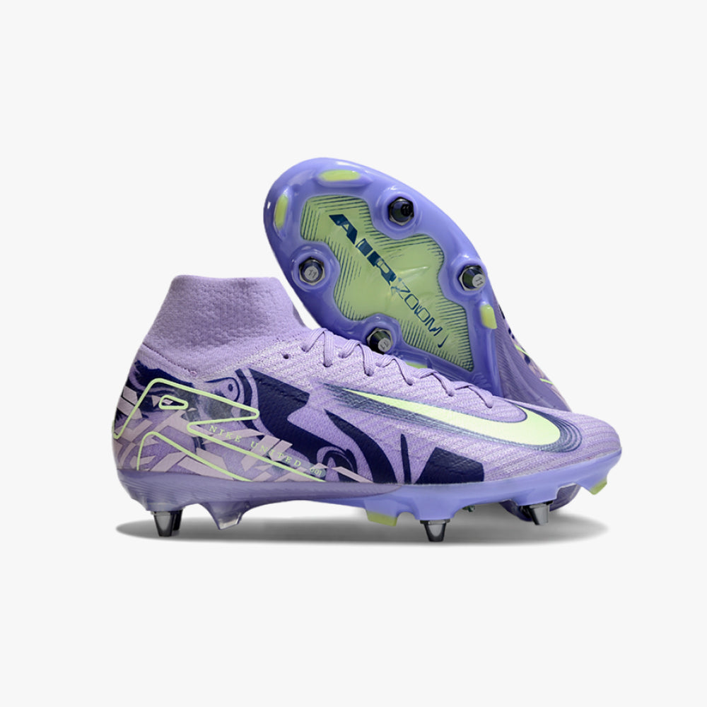 Firm Ground Soccer Cleats Nike Air Zoom Mercurial Superfly 10 FG