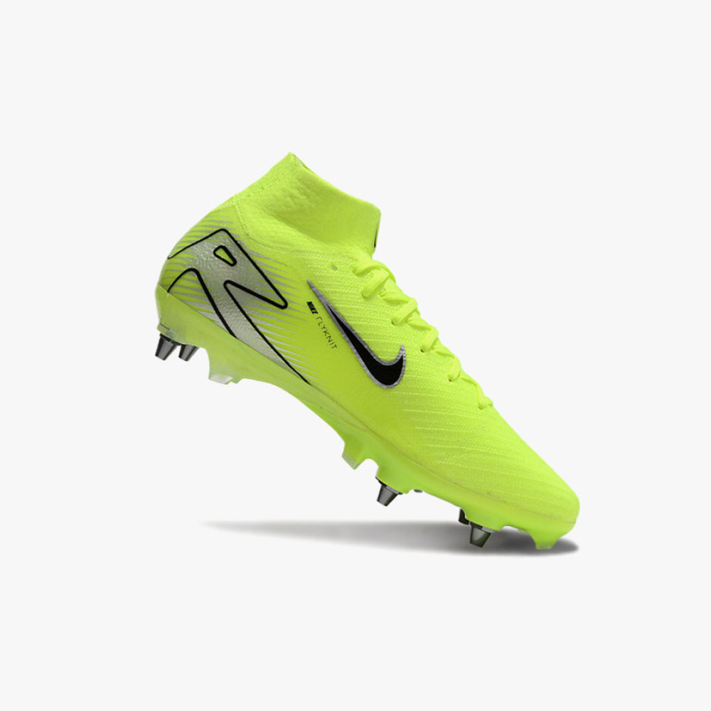 Firm Ground Soccer Cleats Nike Air Zoom Mercurial Superfly 10 FG