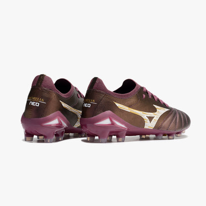 Firm Ground Soccer Cleats Mizuno Morelia Neo 4 Made In Japan FG