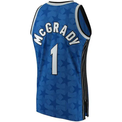 mitchell and Ness Orlando Magic Swingman-Blue