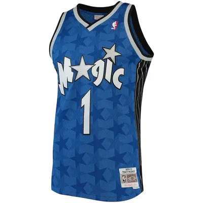 mitchell and Ness Orlando Magic Swingman-Blue