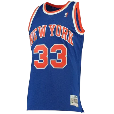 mitchell and Ness New York knicks Swingman-Blue