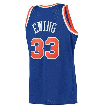 mitchell and Ness New York knicks Swingman-Blue