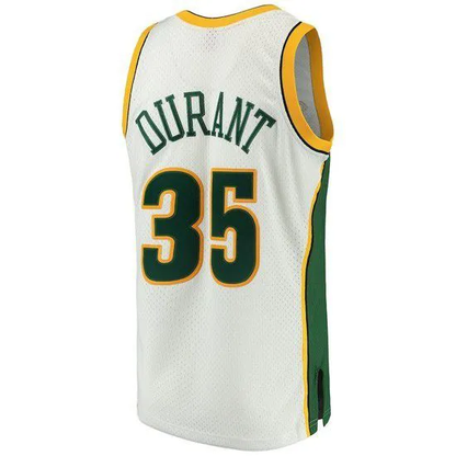 mitchell and Ness Seattle Supersonics Swingman-White