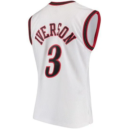 mitchell and Ness Philadelphia 76ers Swingman-White