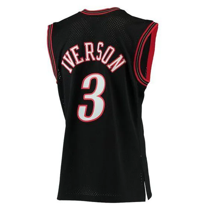 mitchell and Ness Philadelphia 76ers Swingman-Black