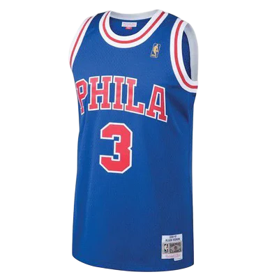 mitchell and Ness Philadelphia 76ers Swingman-Blue